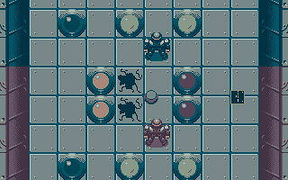 Speed & Skaet-Ball Mutation et une Pincee de Kick Off atari screenshot